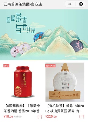 云南普洱茶集团